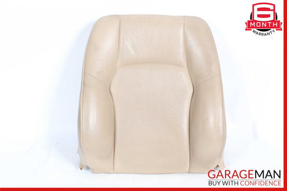 01-04 Mercedes W203 C240 C320 Front Right / Left Top Upper Seat Cushion Brown