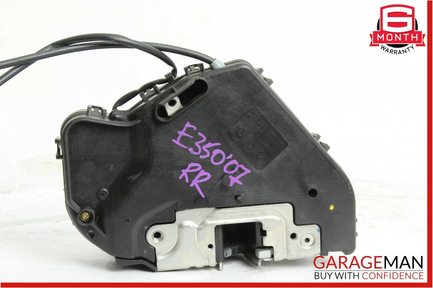 03-09 Mercedes W211 E350 Rear Right Passenger Side Door Lock Latch Actuator OEM