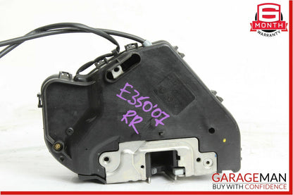 03-09 Mercedes W211 E350 Rear Right Passenger Side Door Lock Latch Actuator OEM