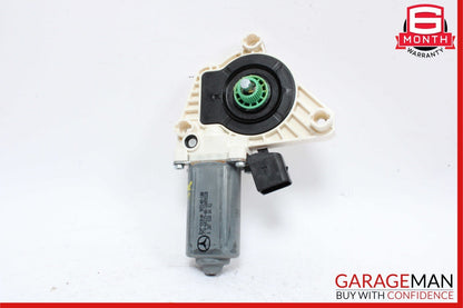 10-17 Mercedes W207 E350 Coupe Window Regulator Motor Right Passenger Side