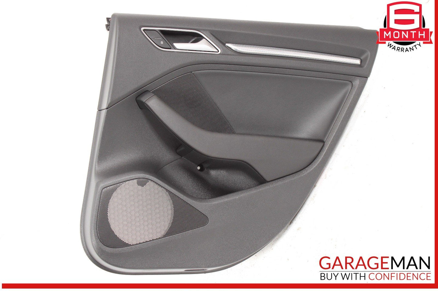 15-20 Audi A3 Rear Right Interior Door Panel OEM