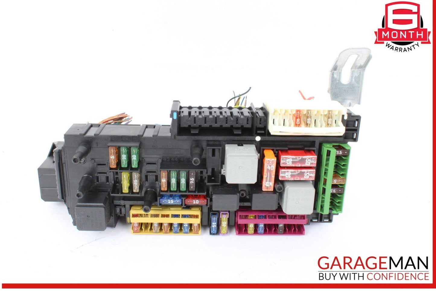 10-18 Mercedes W212 E350 E400 Rear SAM Fuse Box Relay Control 2129009722 OEM