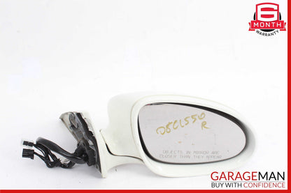 07-09 Mercedes W216 CL550 CL63 AMG Front Right Side Mirror Door Rear View OEM