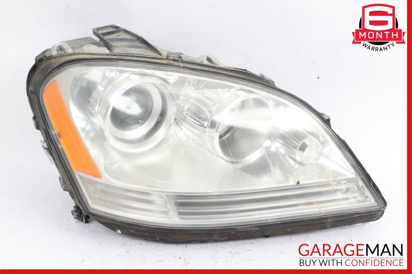 06-08 Mercedes W164 ML350 Front Right Headlight Head Light Lamp  Halogen OEM