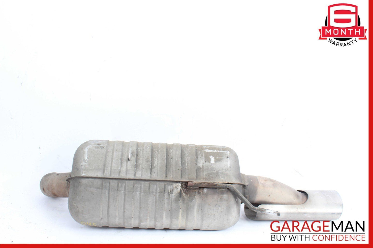 03-06 Mercedes W220 S600 CL600 Exhaust Muffler Quad Tips Left Side OEM