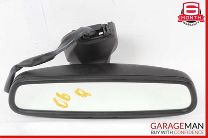 03-13 Maserati Quattroporte M139 Interior Rear View Mirror OEM