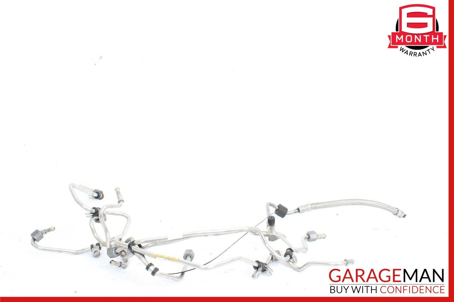 11-20 Mercedes X166 GL450 SL550 S550 M278 High Pressure Fuel Pump Line Set