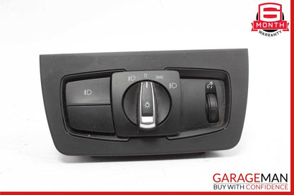 12-18 BMW F30 320i 528i Dash Headlight Head Light Lamp Control Module Assy