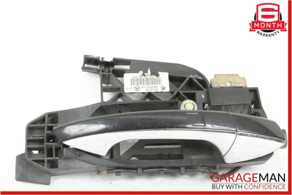 07-13 Mercedes W221 S63 AMG Rear Right Exterior Door Handle Keyless Go Black OEM