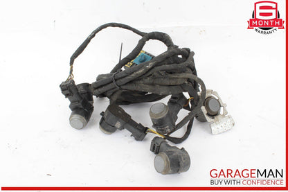 10-14 Mercedes W221 S550 S600 Rear Bumper Parktronic Wire Harness Cable OEM
