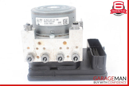 15-19 Mercedes W205 C300 GLC300 GLC350e ABS Anti Lock Brake Pump 2534310100 OEM