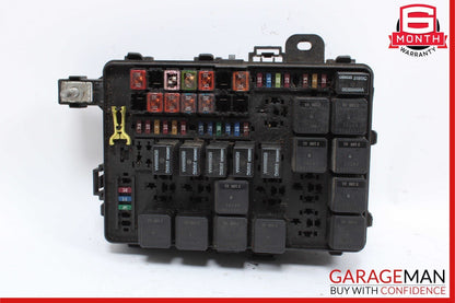 14-17 Maserati Ghibli M157 Engine Fuse Box Battery Relay Assembly OEM