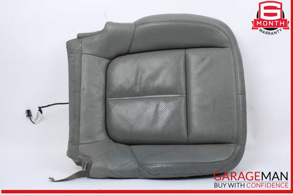 11-18 Porsche Cayenne 958 AWD Front Right Side Lower Bottom Seat Cushion OEM