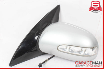 06-10 Mercedes W251 R350 R500 Front Left Side Mirror Door Rear View Silver OEM