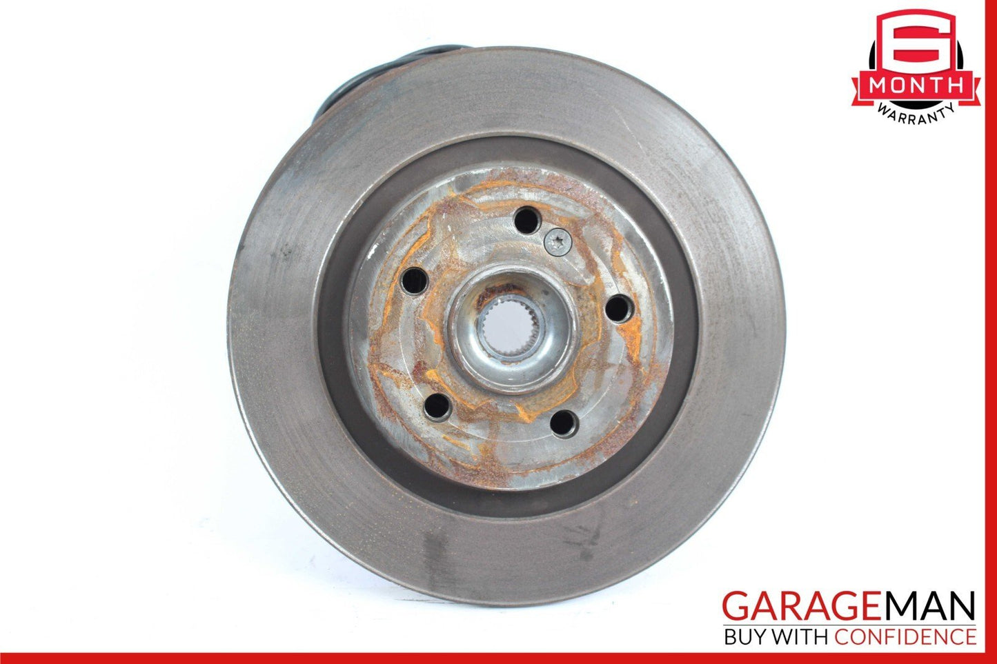 12-20 Mercedes R172 SLK250 Rear Left Wheel Spindle Knuckle Hub Bearing Assy OEM