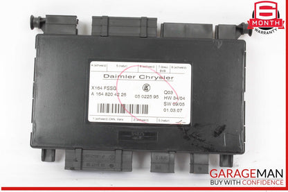 07-12 Mercedes X164 GL450 GL550 Third Seat Row Power Folding Control Module OEM