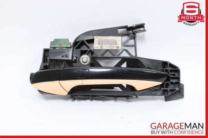07-13 Mercedes W221 S550 Rear Left Driver Side Exterior Door Handle Keyless Go