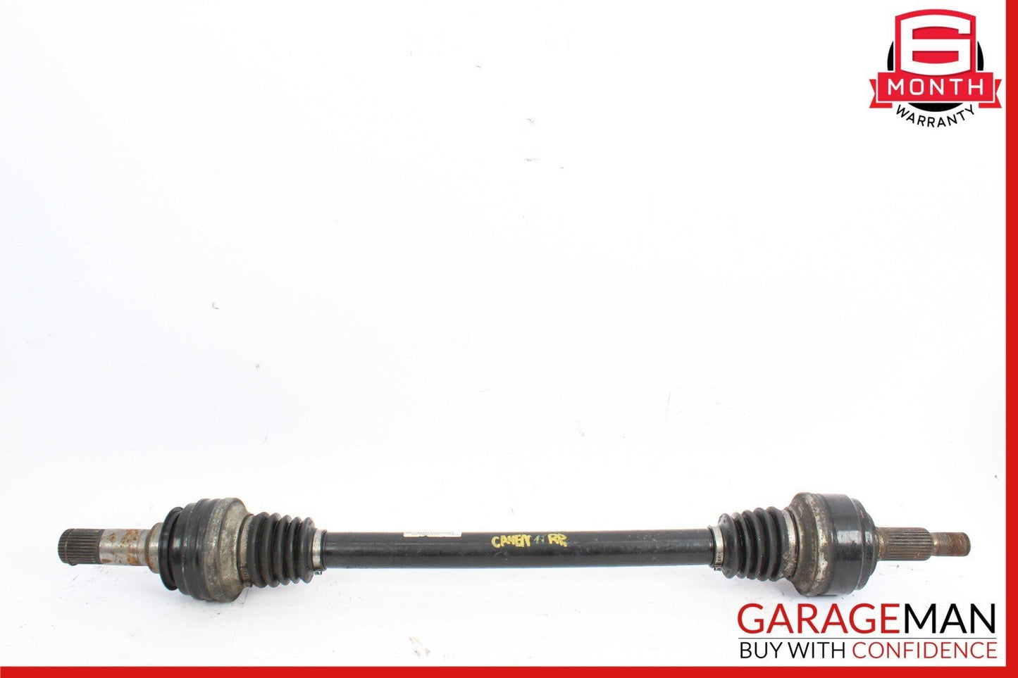 03-10 Porsche Cayenne S 955 957 Rear Left / Right Drive Axle CV Shaft Driveshaft