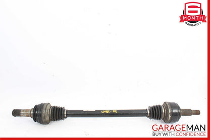 03-10 Porsche Cayenne S 955 957 Rear Left / Right Drive Axle CV Shaft Driveshaft