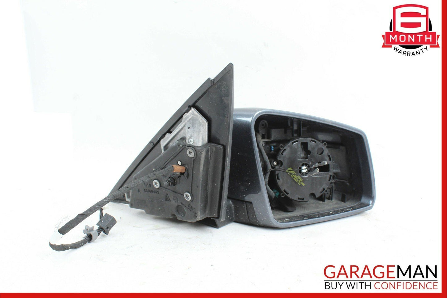 10-11 Mercedes W204 C300 C350 Front Right Side Mirror Door Rear View w/o Mirror