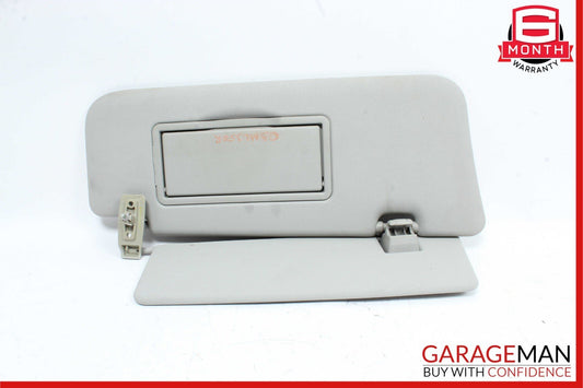 06-12 Mercedes X164 GL450 ML450 Front Right Side Sun Visor Sunvisor Shade Grey