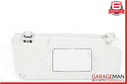 07-09 Mercedes W211 E350 Front Right Sunvisor Sun Visor Shade Cover Suede Grey