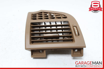 07-13 Mercedes W221 S550 Front Left Driver Side Dash AC A/C Air Vent Trim Brown