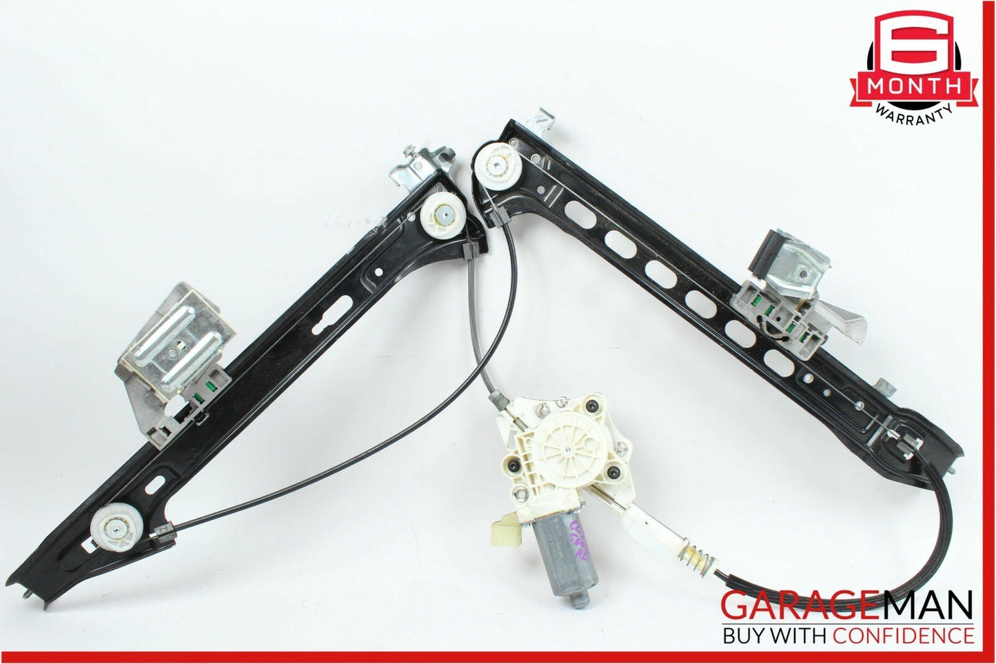 06-11 Mercedes W219 CLS500 CLS550 Rear Left Side Door Window Regulator Motor