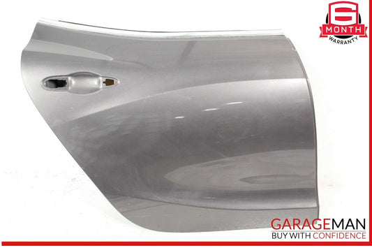 14-22 Maserati Ghibli M157 Rear Right Side Door Shell Frame Panel Gray OEM