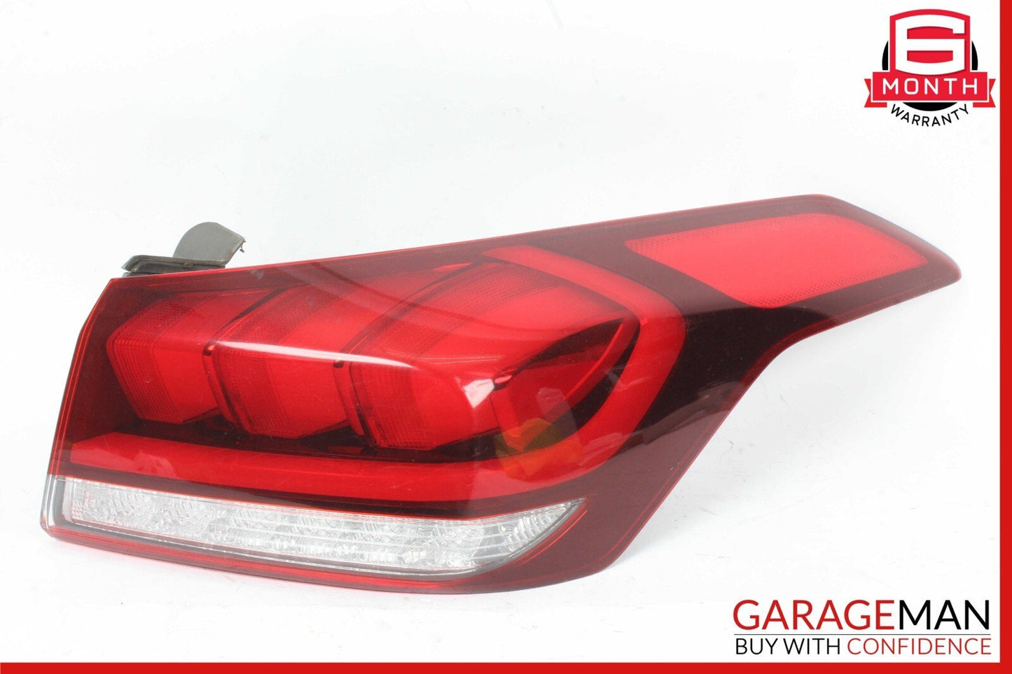 15-17 Hyundai Genesis Rear Right Side Outer Tail Light Lamp 92401B113 OEM