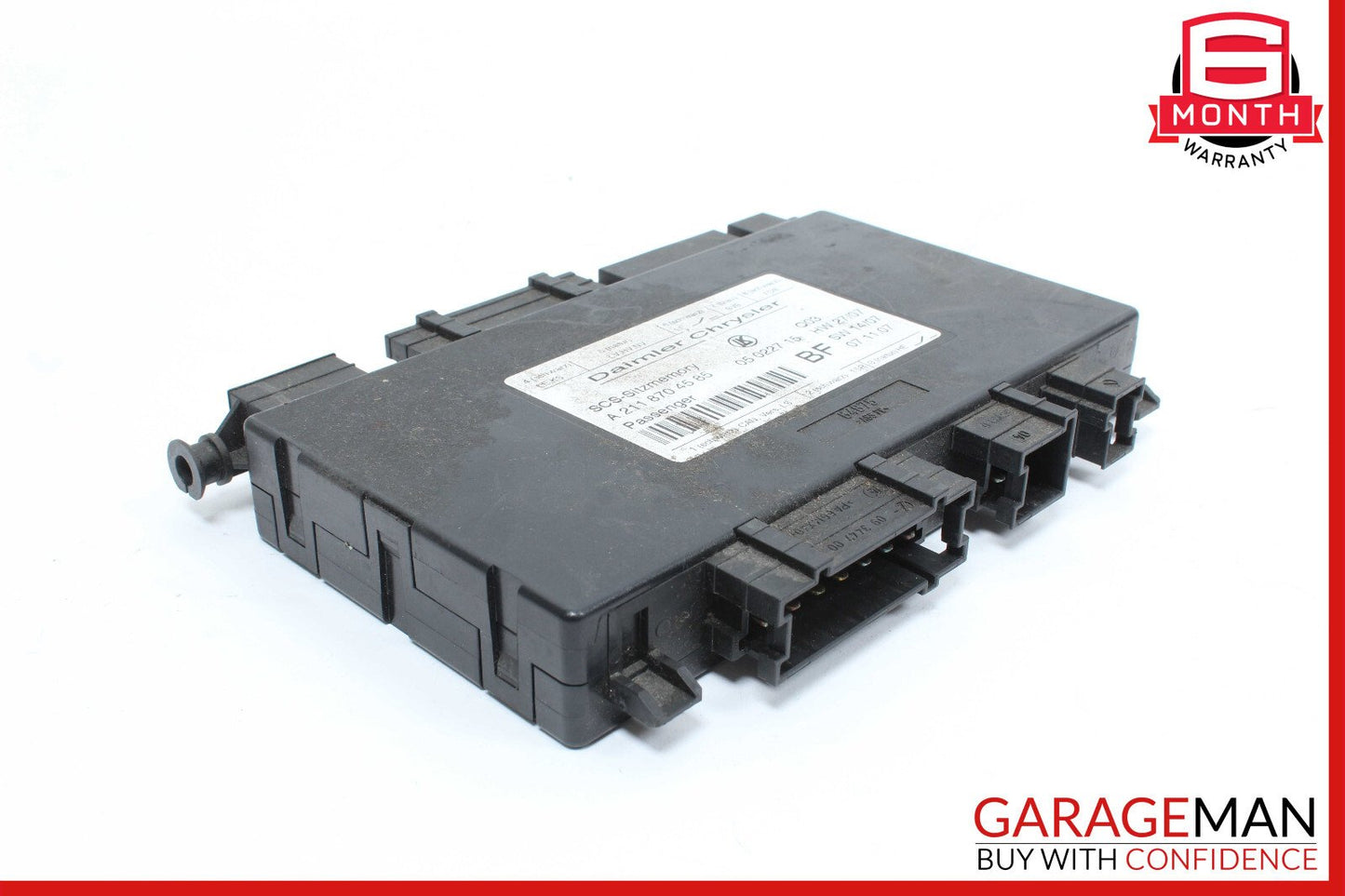 03-12 Mercedes W211 E350 E550 GL550 Seat Control Module Front Right OEM