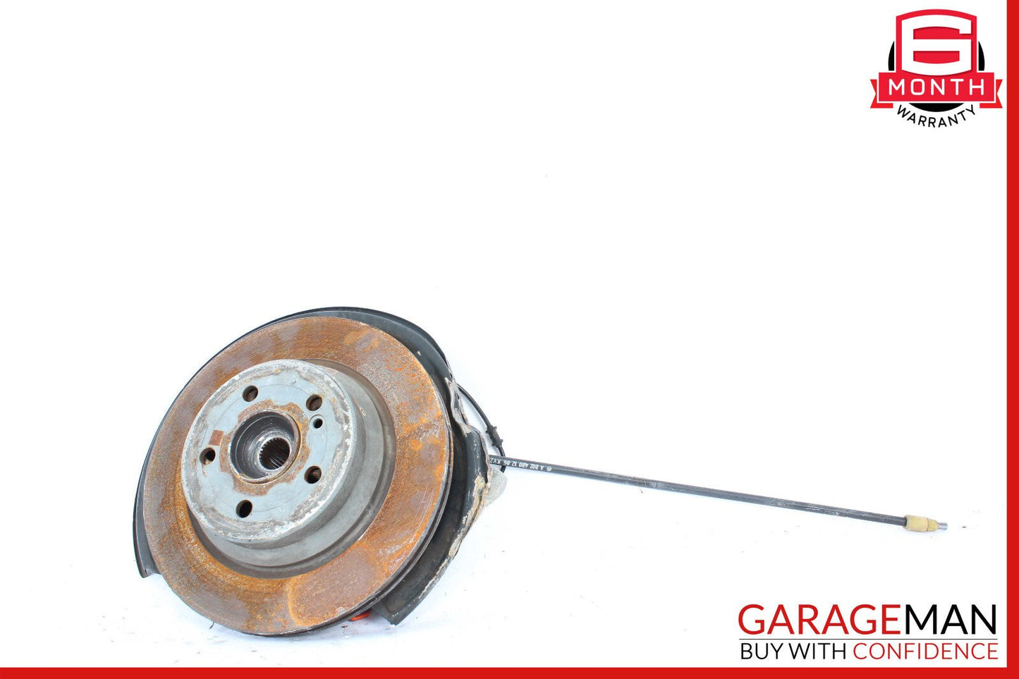 10-18 Mercedes W212 E350 Rear Right Side Spindle Knuckle Hub OEM