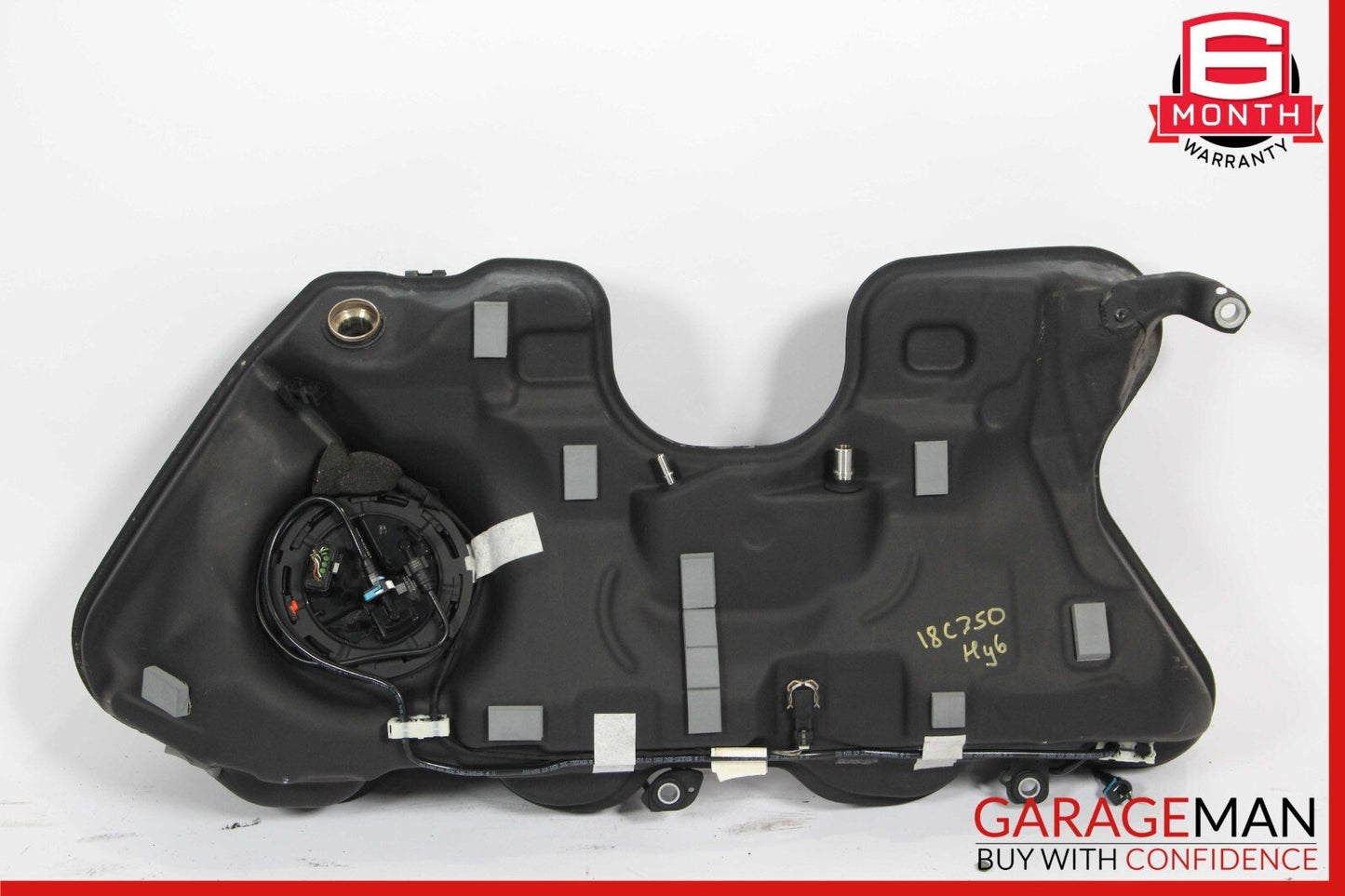 16-18 Mercedes W205 C350e Hybrid Fuel Gas Tank Reservoir w/ Fuel Pump Assembly