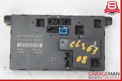 06-11 Mercedes W219 CLS63 Front Left Driver Side Door Control Module OEM