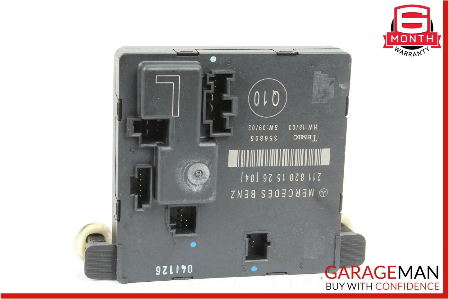 03-06 Mercedes W211 E350 E55 AMG Rear Left Driver Side Door Control Module OEM