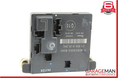 03-06 Mercedes W211 E350 E55 AMG Rear Left Driver Side Door Control Module OEM