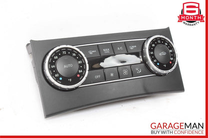 12-14 Mercedes W204 C250 AC A/C Climate Temperature Heater Switch Control Panel
