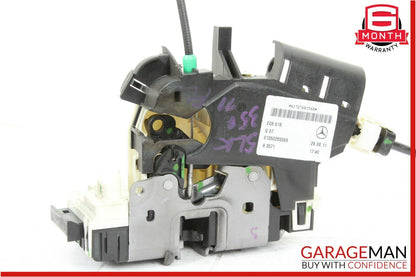 12-16 Mercedes R172 SLK350 Front Left Side Keyless Go Door Lock Latch Actuator
