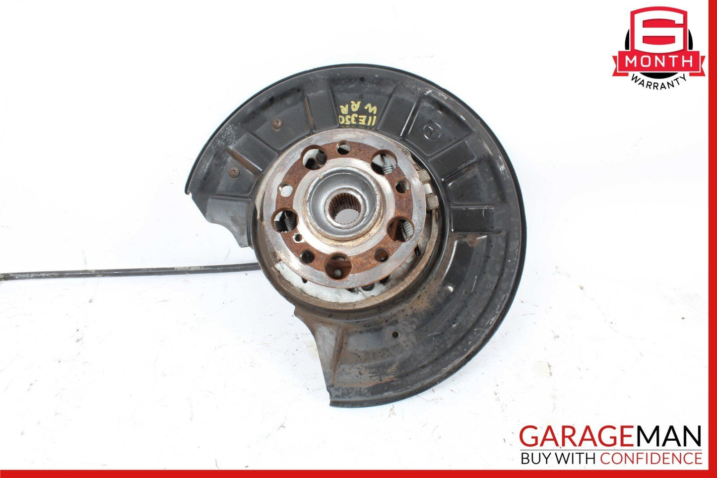 08-18 Mercedes W212 E350 Rear Right Side Spindle Knuckle Hub Bearing OEM
