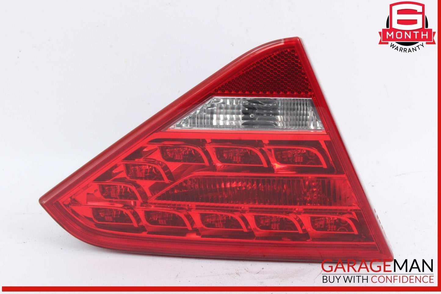 08-12 Audi S5 A5 Rear Left Side Inner LED Tail Light Lamp 8T0945093B OEM