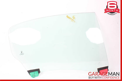 03-13 Maserati Quattroporte M139 Rear Right Side Door Window Glass OEM