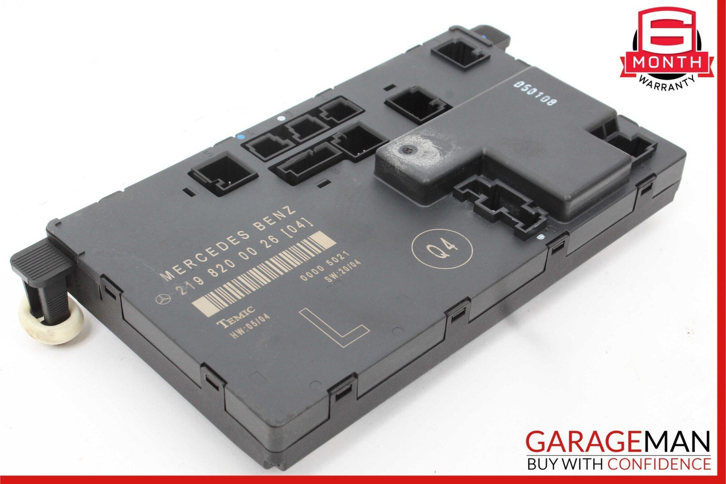 06-11 Mercedes W219 CLS500 CLS55 AMG Front Left Driver Door Control Module Unit
