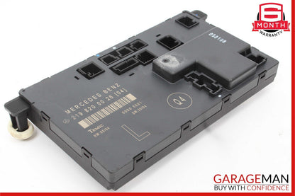 06-11 Mercedes W219 CLS500 CLS55 AMG Front Left Driver Door Control Module Unit