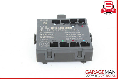 08-18 Mercedes CLS400 E400 E350 C350 Front Left Side Door Control Module Unit