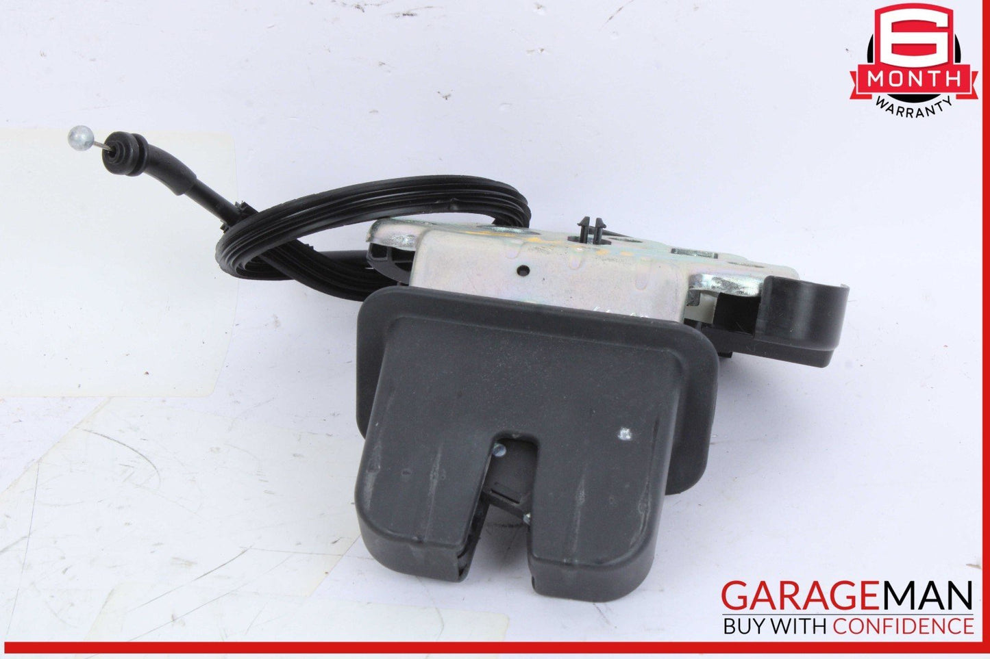 12-18 Audi A6 S6 Rear Trunk Lid Tailgate Lock Latch Actuator 4H0827505A OEM