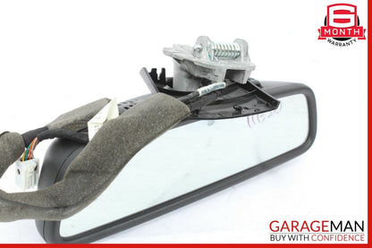 10-16 Mercedes W204 C250 E350 E400 Interior Rear View Mirror Black 2048104217