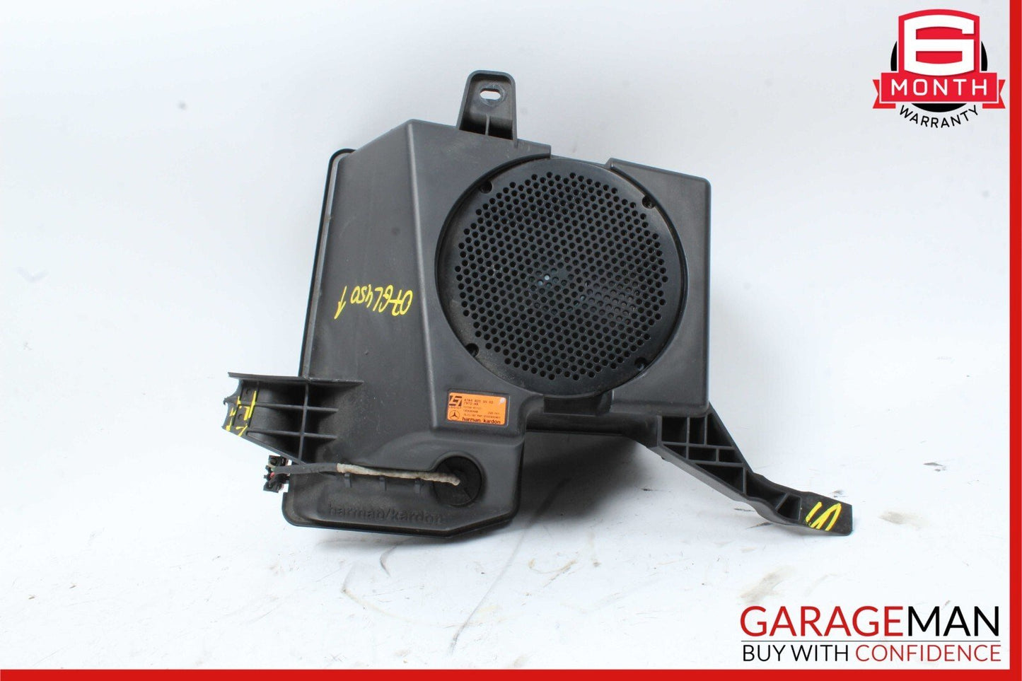 07-12 Mercedes X164 GL450 GL320 Harman Kardon Subwoofer Sub Woofer Audio Speaker