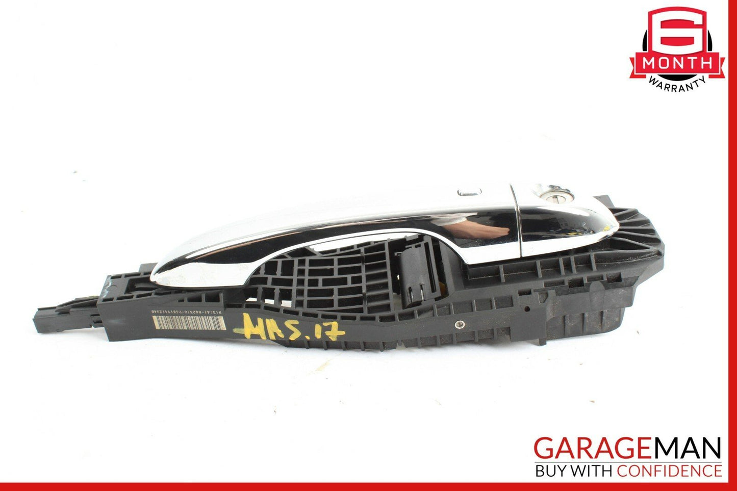 14-17 Maserati Ghibli Front Right Passenger Exterior Door Handle Assembly Chrome