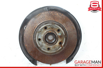 05-11 Mercedes R171 SLK350 Rear Left Spindle Knuckle Hub w/ Rotor Disc OEM