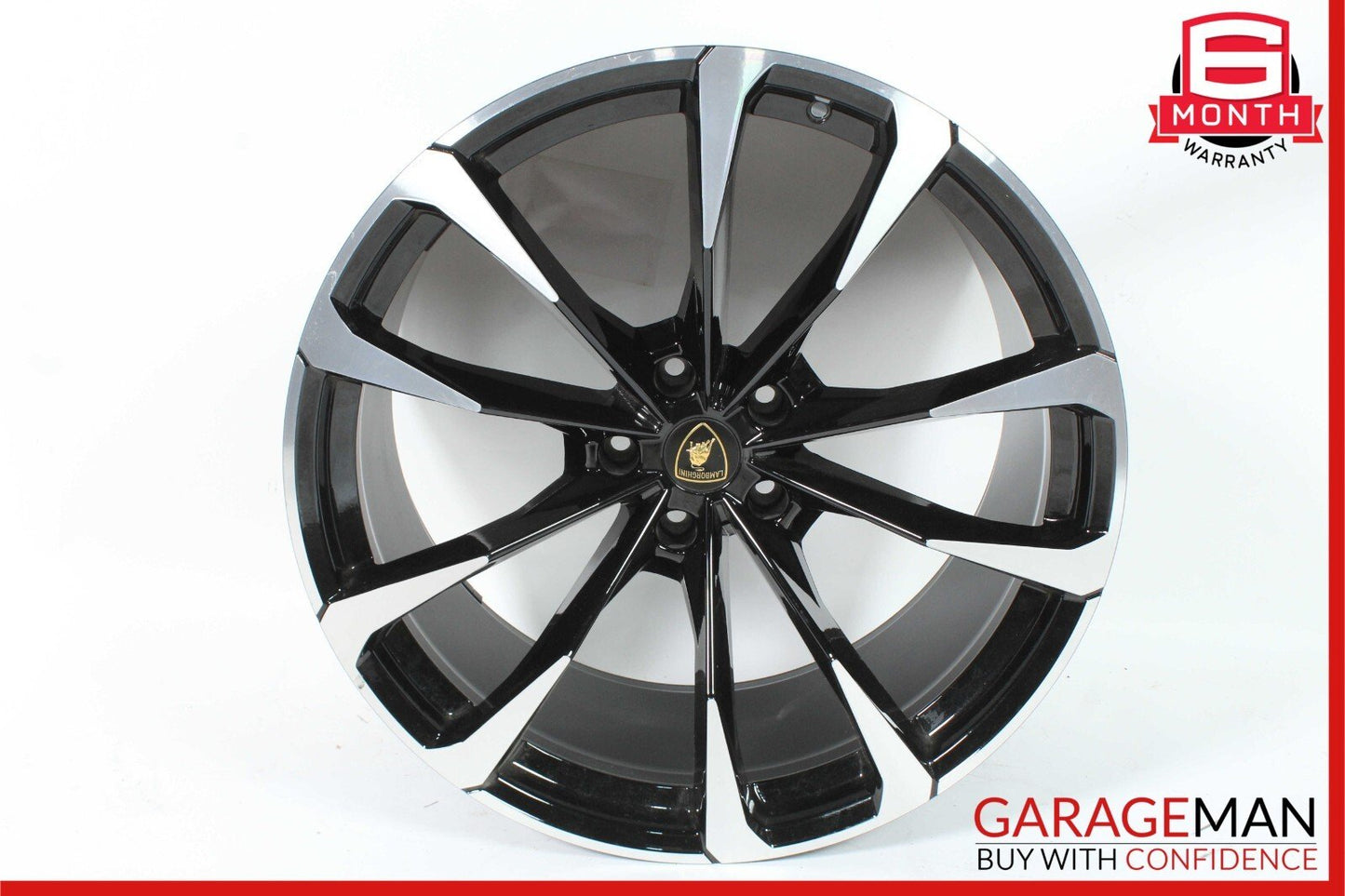 18-22 Lamborghini Urus Rear Right / Left Side Wheel Rim 11.5Jx23H2 ET22 R23